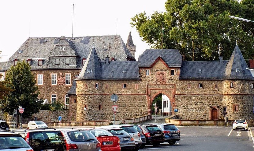 Burg Friedberg, Friedberg, Germany, Germany